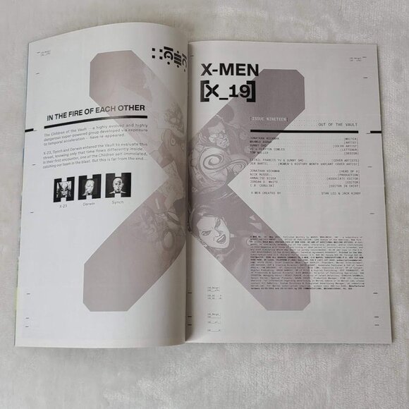 X-Men 19 Marvel Comics 2021 8.0 VF Leinil Francis Yu Cover A - Picture 3 of 16